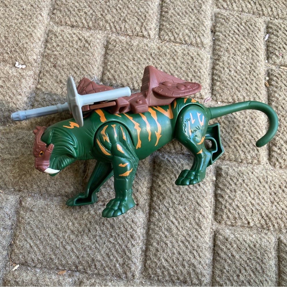 Vintage Masters of the Universe Battle Cat